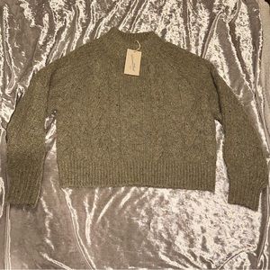 Universal Thread Gray Turtleneck Sweater